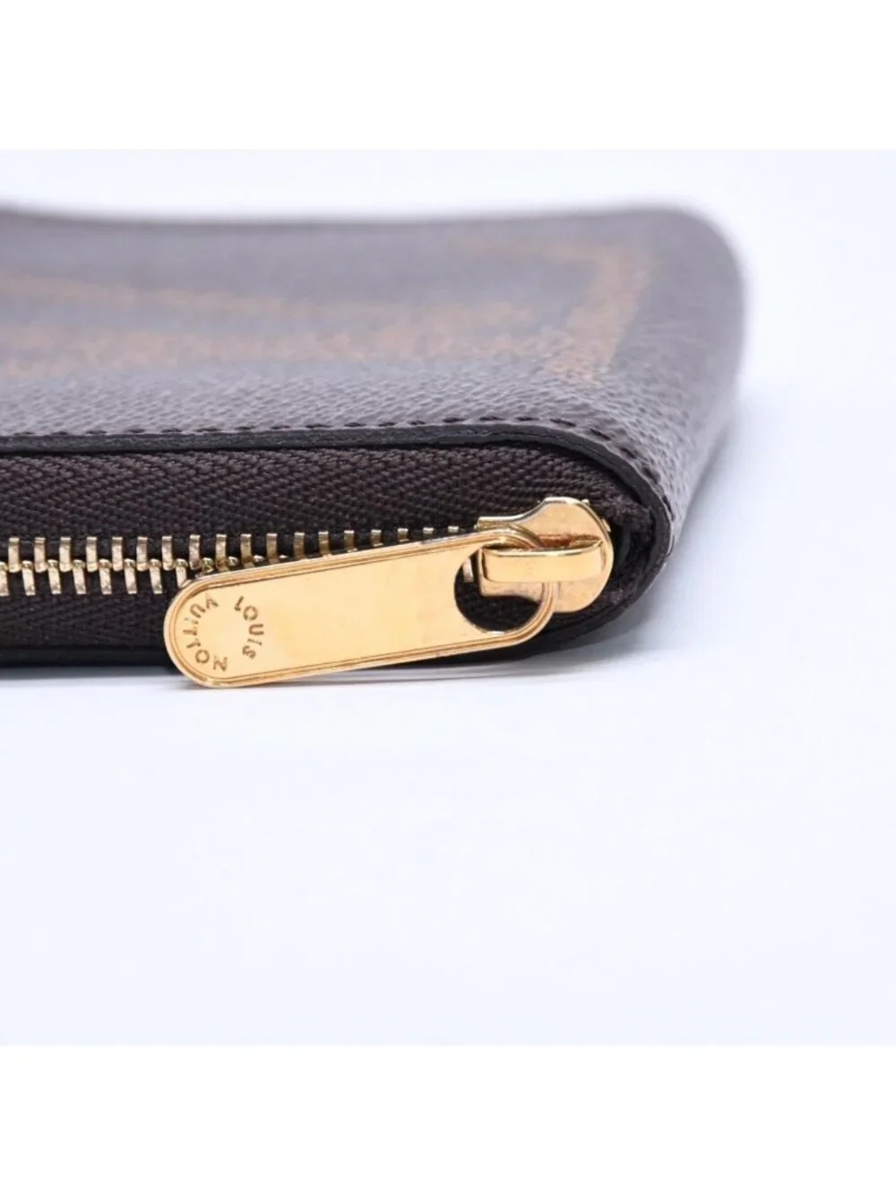 Louis Vuitton Zippy Coin Purse Monogram Giant Brown
